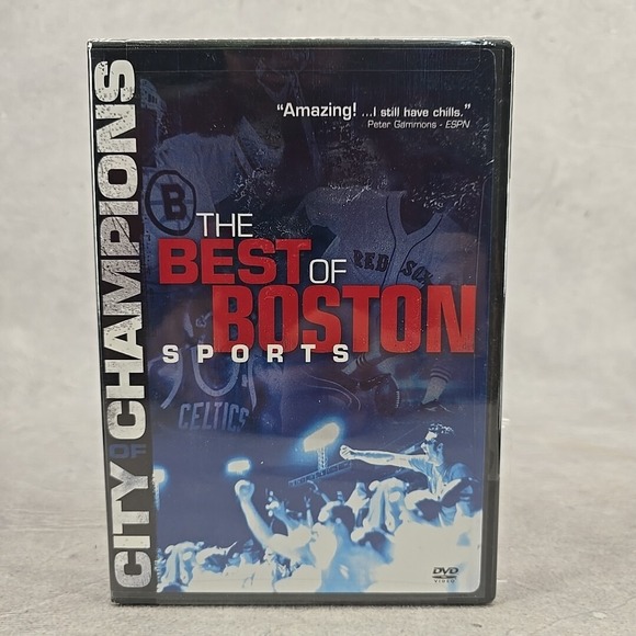 Collectible MLB The Best of Boston Red Sox 8 DVDs History, Games, Magic Moments - Picture 7 of 16